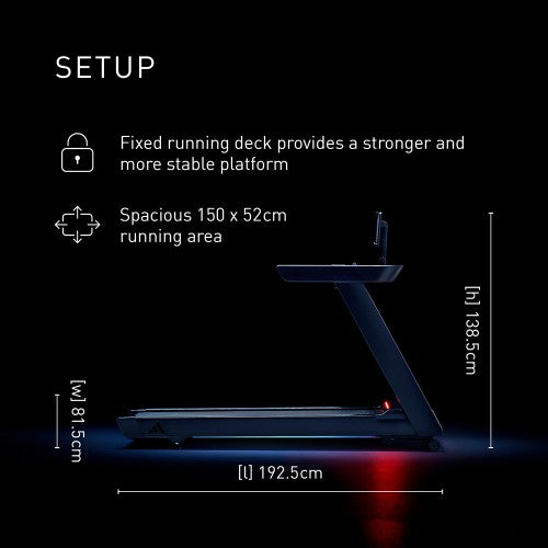 Adidas T 23 Treadmill-Bluetooth