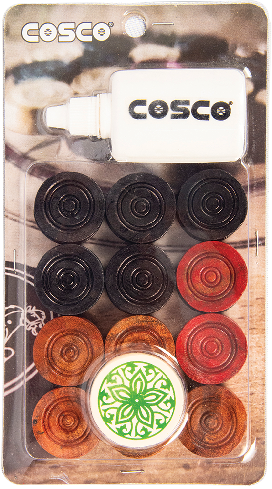 Cosco Carrom 3-in-1 Set TRIO