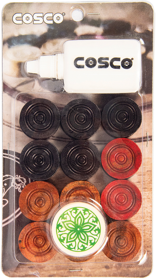 Cosco Carrom 3-in-1 Set TRIO