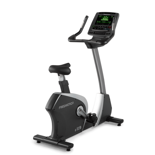 u10.9b UPRIGHT BIKE