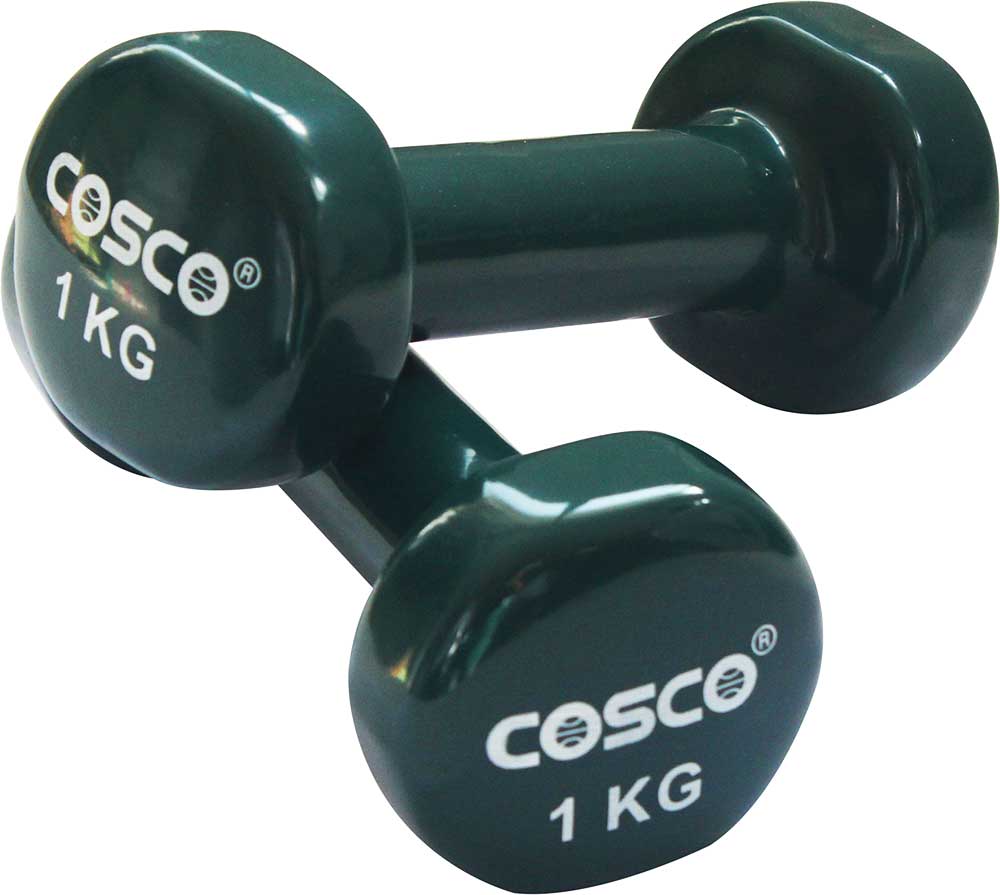 Cosco Vinyl Dumbbells