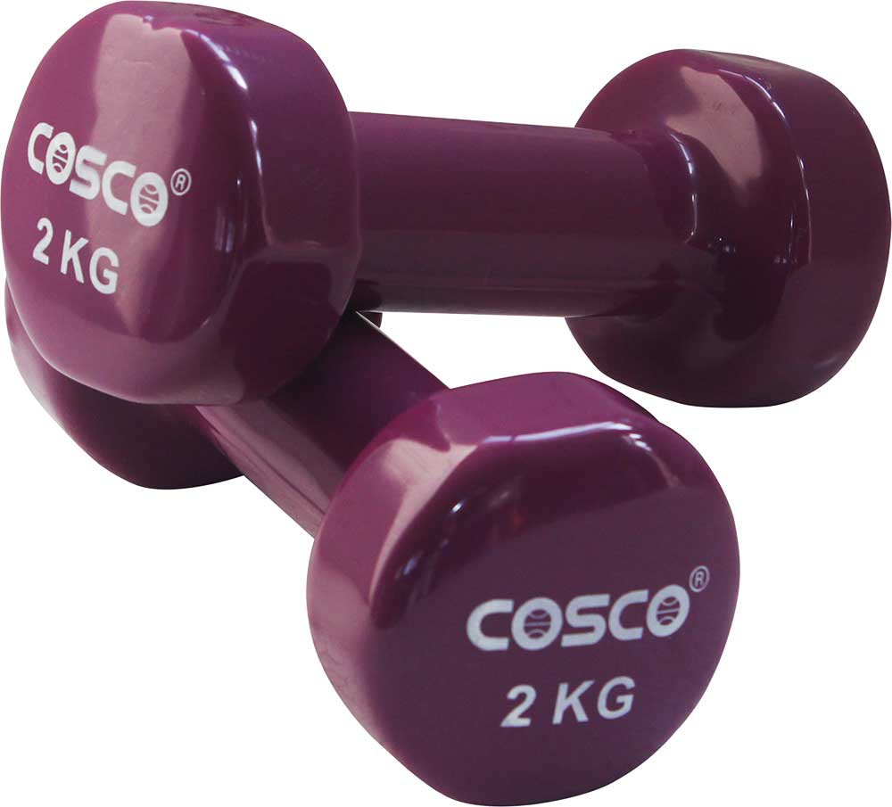 Cosco Vinyl Dumbbells