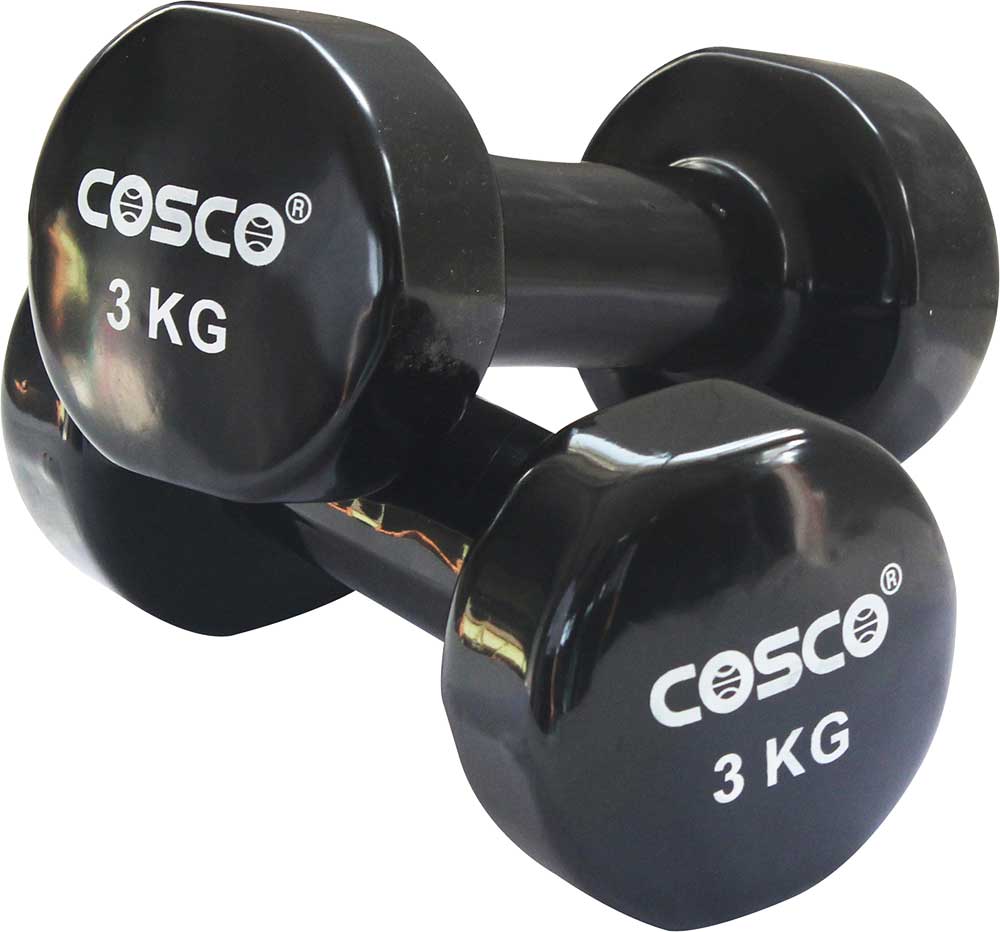 Cosco Vinyl Dumbbells