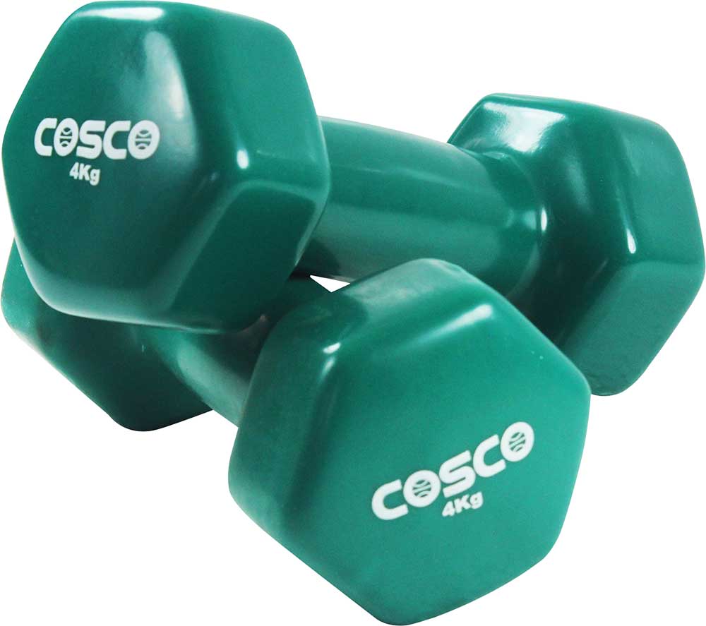 Cosco Vinyl Dumbbells