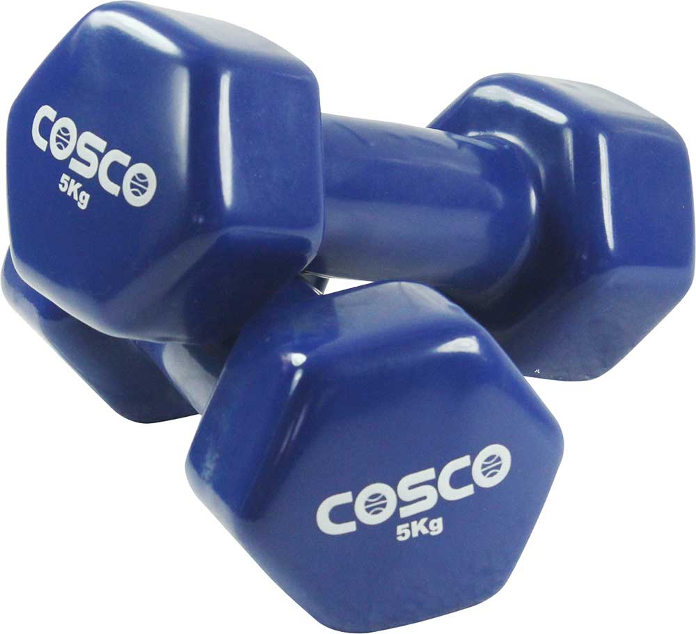 Cosco Vinyl Dumbbells