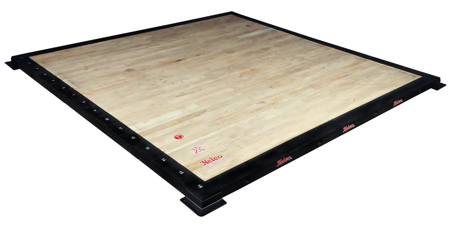 Competition Weightlifting Platform (IWF Certified)