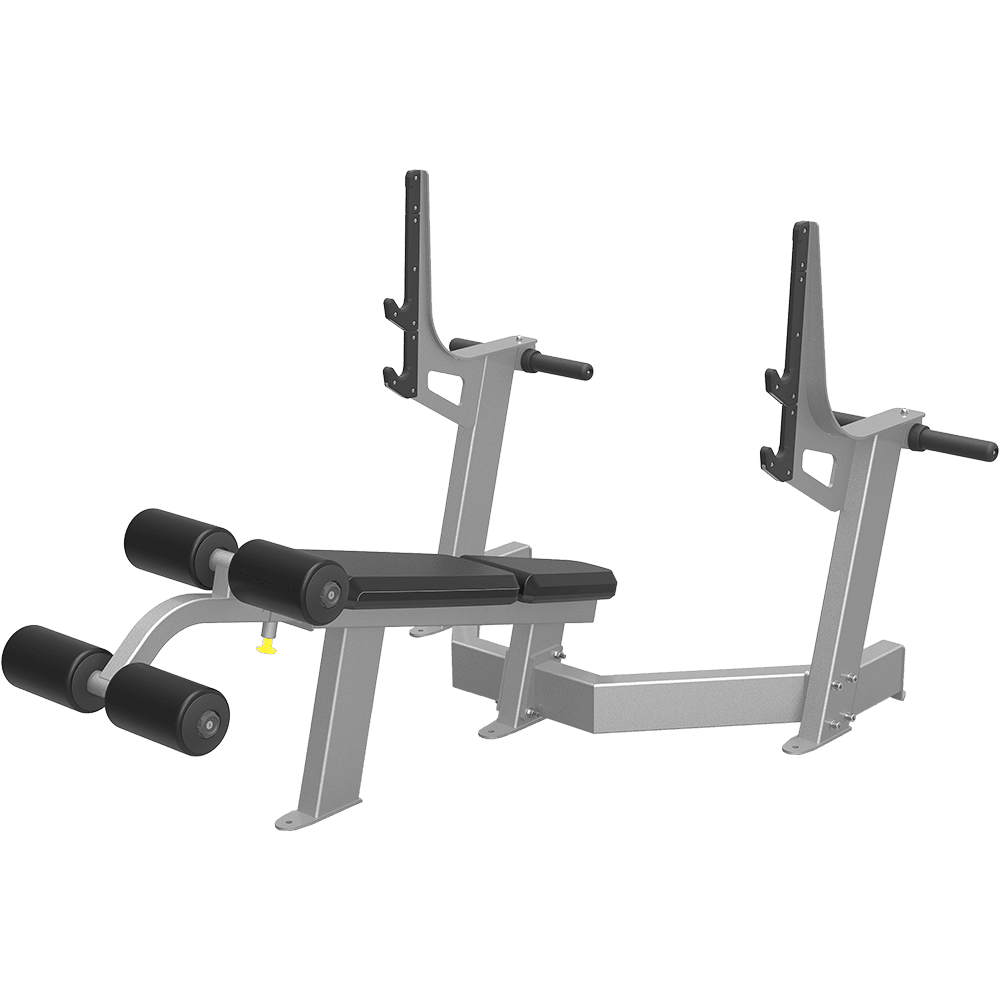 XDEGREE XEF 0511 Olympic Decline Bench