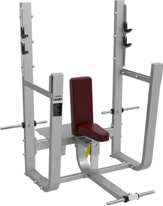 XDEGREE XLD 9051 Olympic Seated Bench