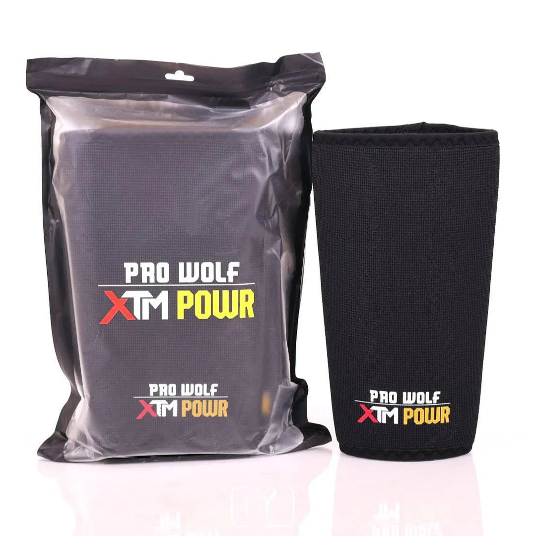 XTM POWR 7mm Knee Sleeves Powerlifting (Level 3)