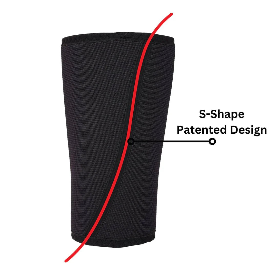 XTM POWR 7mm Knee Sleeves Powerlifting (Level 3)