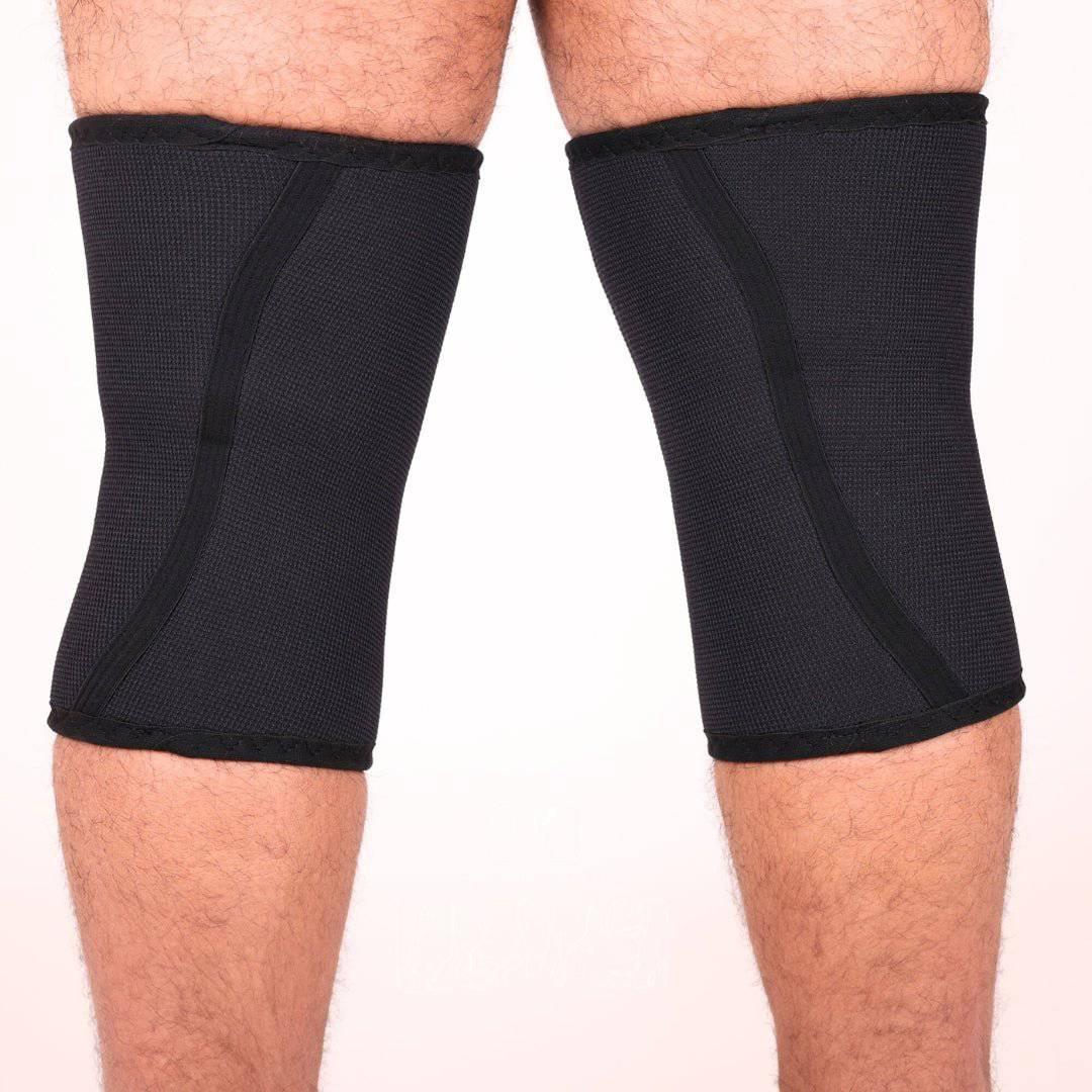 XTM POWR 7mm Knee Sleeves Powerlifting (Level 3)